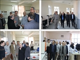 بازدید تیم کارشناسی دانشگاه علوم پزشکی تبریز از فضا و امکانات آموزشی دانشکده علوم پزشکی مراغه 