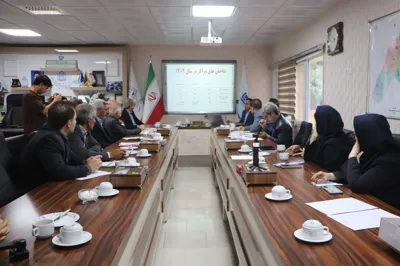حضور تیم ارزیابان وزارت بهداشت در دانشکده علوم پزشکی مراغه