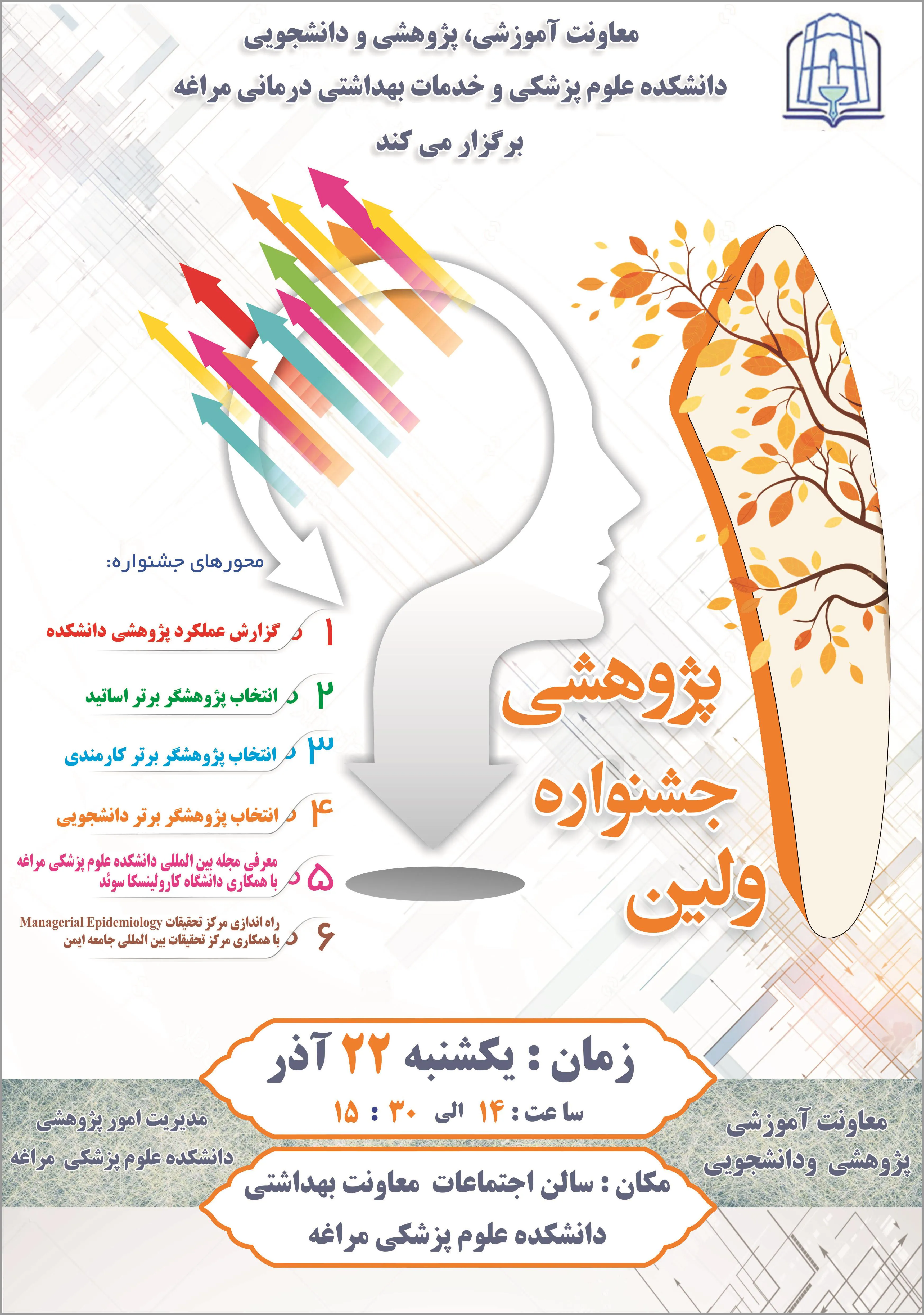 اولین جشنواره پژوهشی