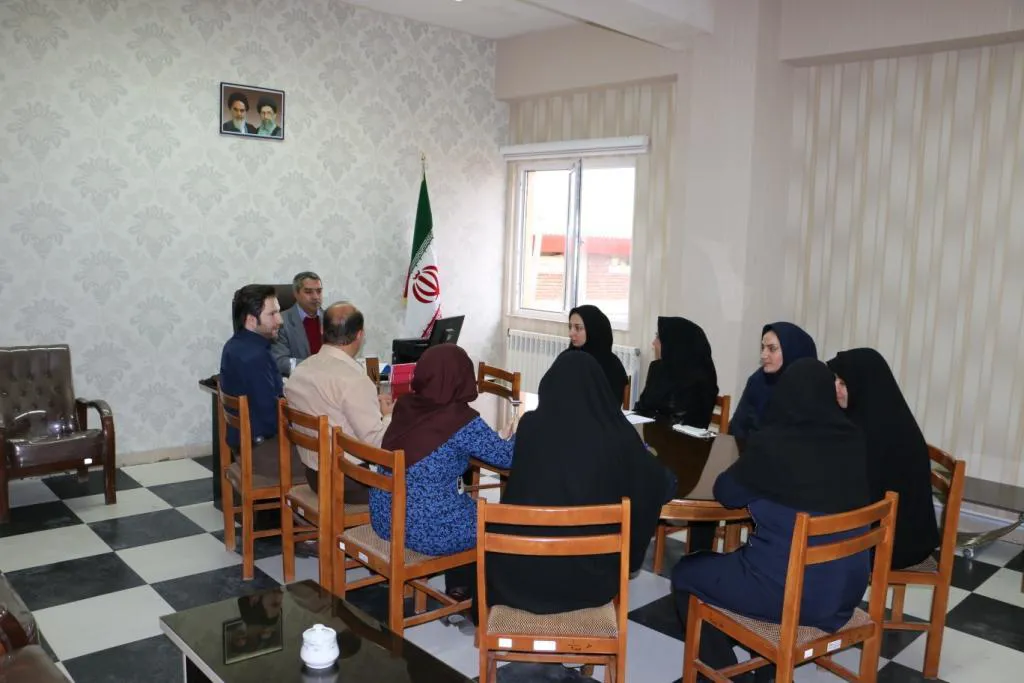 نشست کار گروه تخصصی اداره امور آموزشی برگزار شد