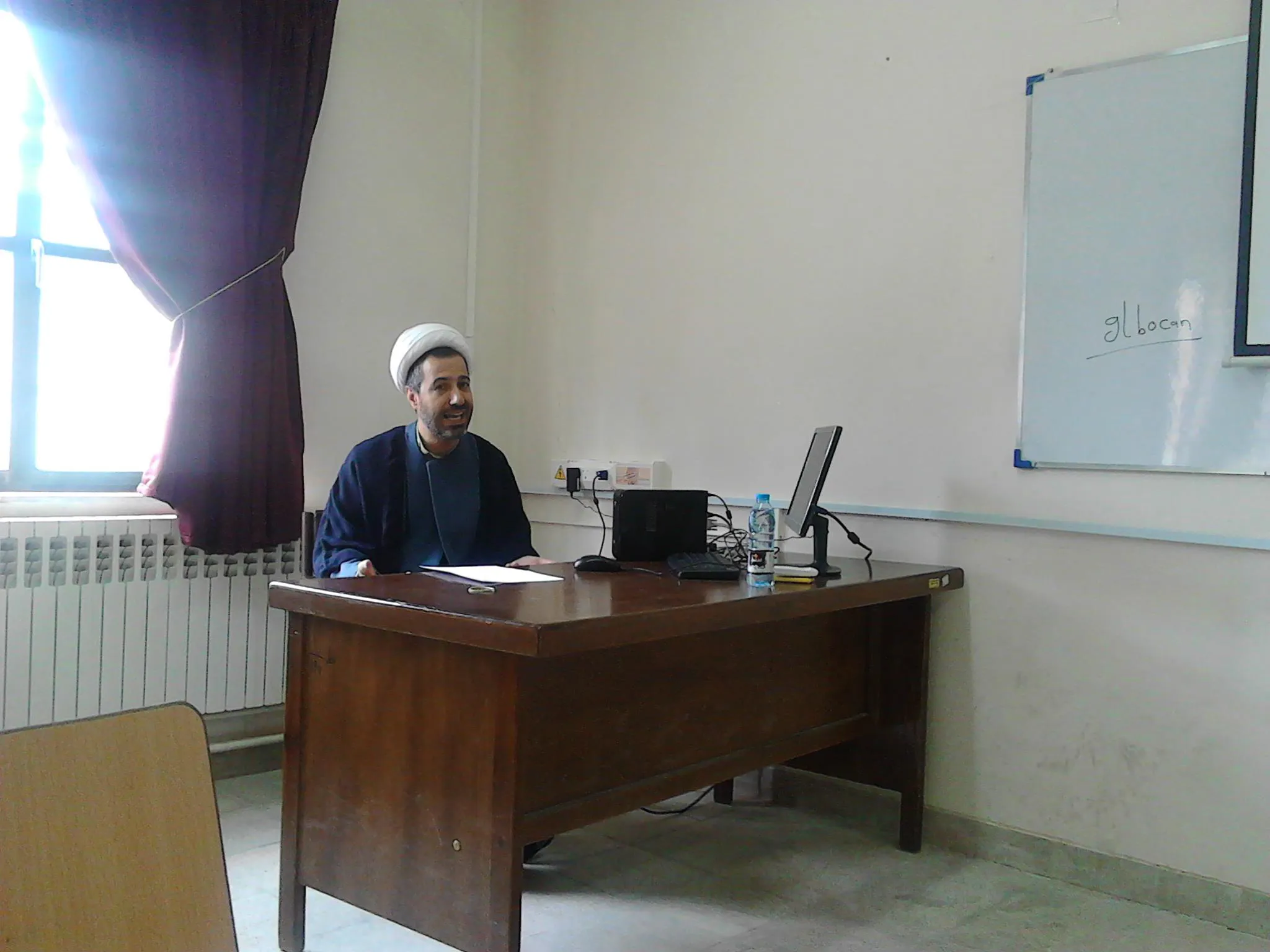 برگزاری جلسه تفسیر قرآن 