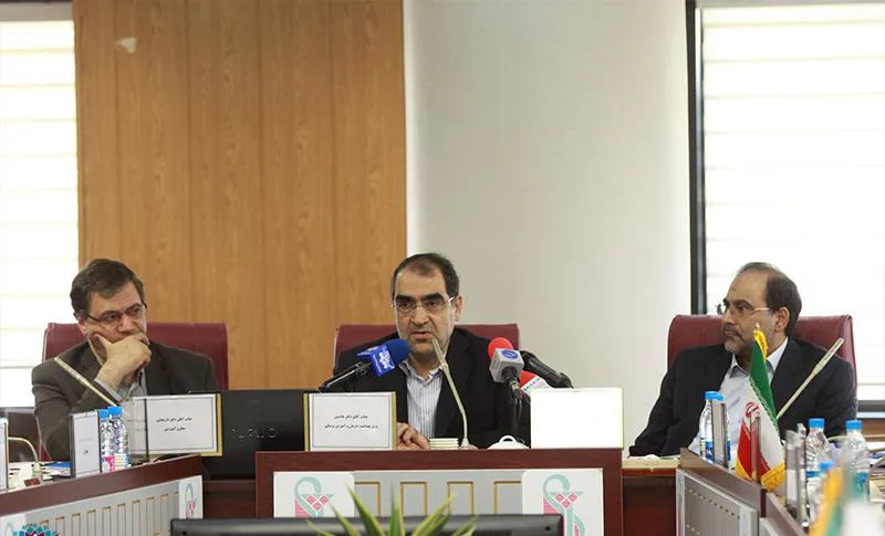 حضور معاون آموزشی٬ پژوهشی و دانشجویی دانشکده علوم پزشکی مراغه در همایش دو روزه رصد بسته های تحول و نوآوری در آموزش علوم پزشکی