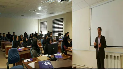 کمیته تحقیقات دانشجویی کارگاه آموزشی با محوریت مقدمات پژوهش برگزار کرد