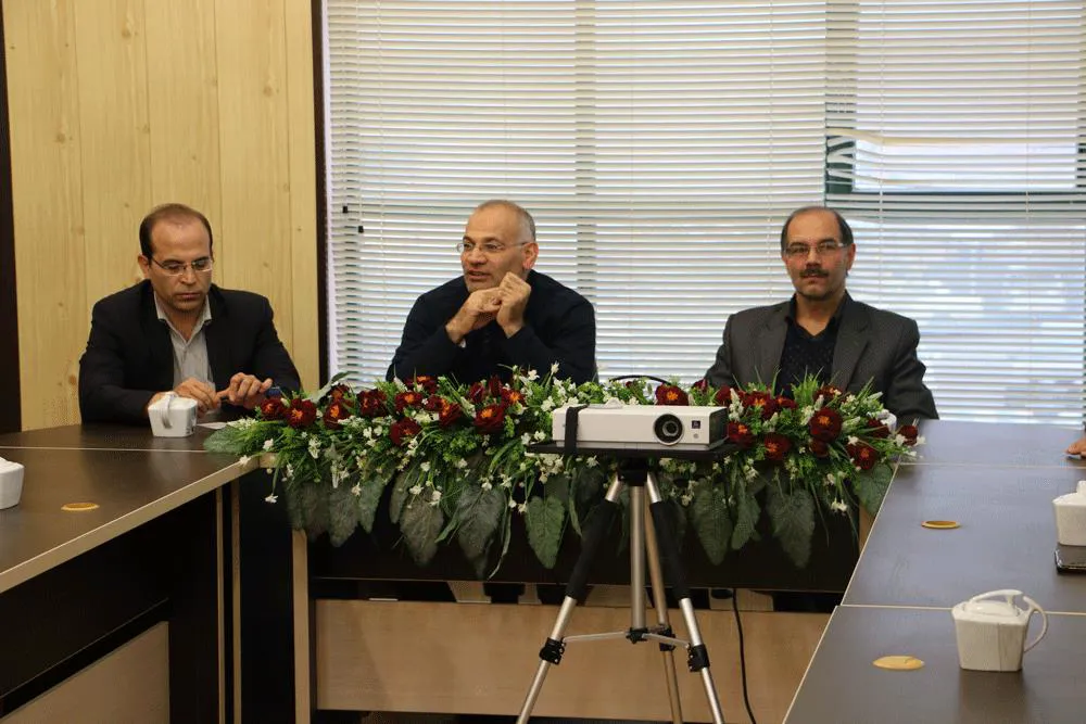 مراسم معارفه مسئول جدید امور عمومی معاونت آموزشی، پژوهشی و دانشجویی برگزار شد