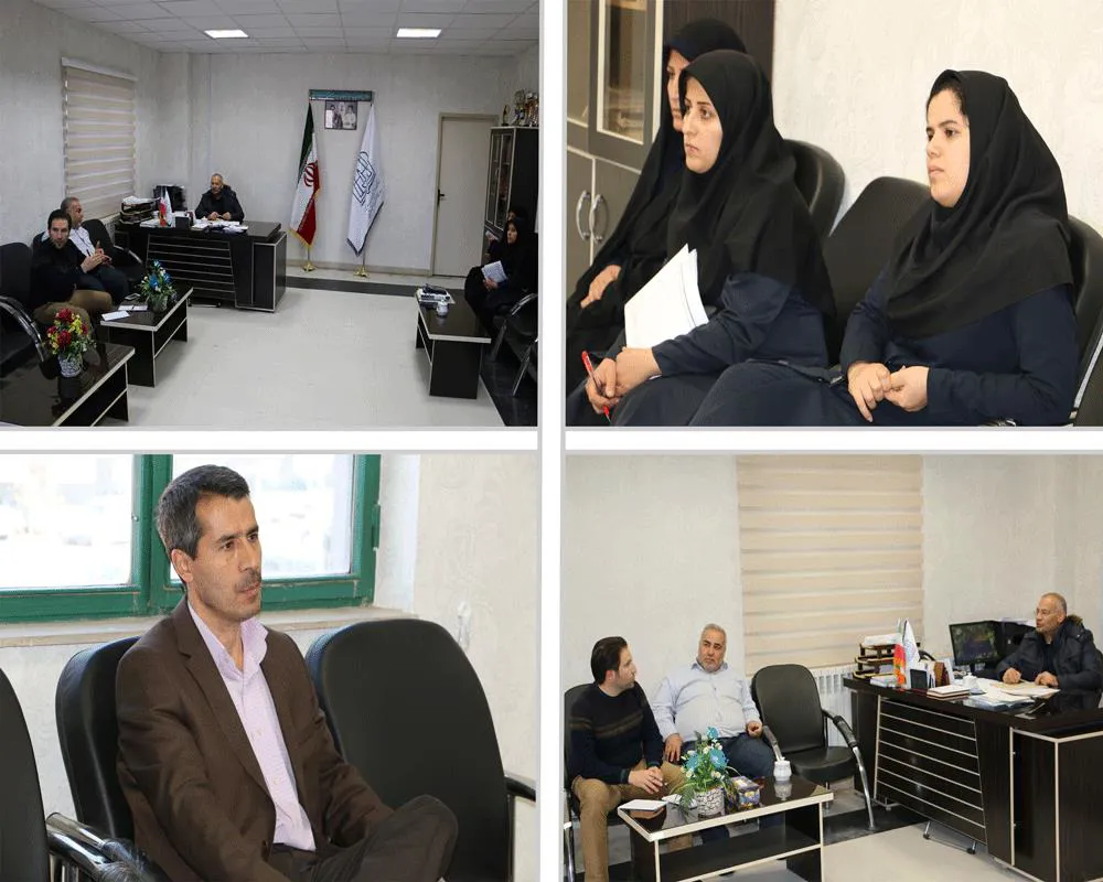 جلسه هماهنگی پایش برنامه عملیاتی معاونت آموزشی، پژوهشی و دانشجویی برگزار شد 