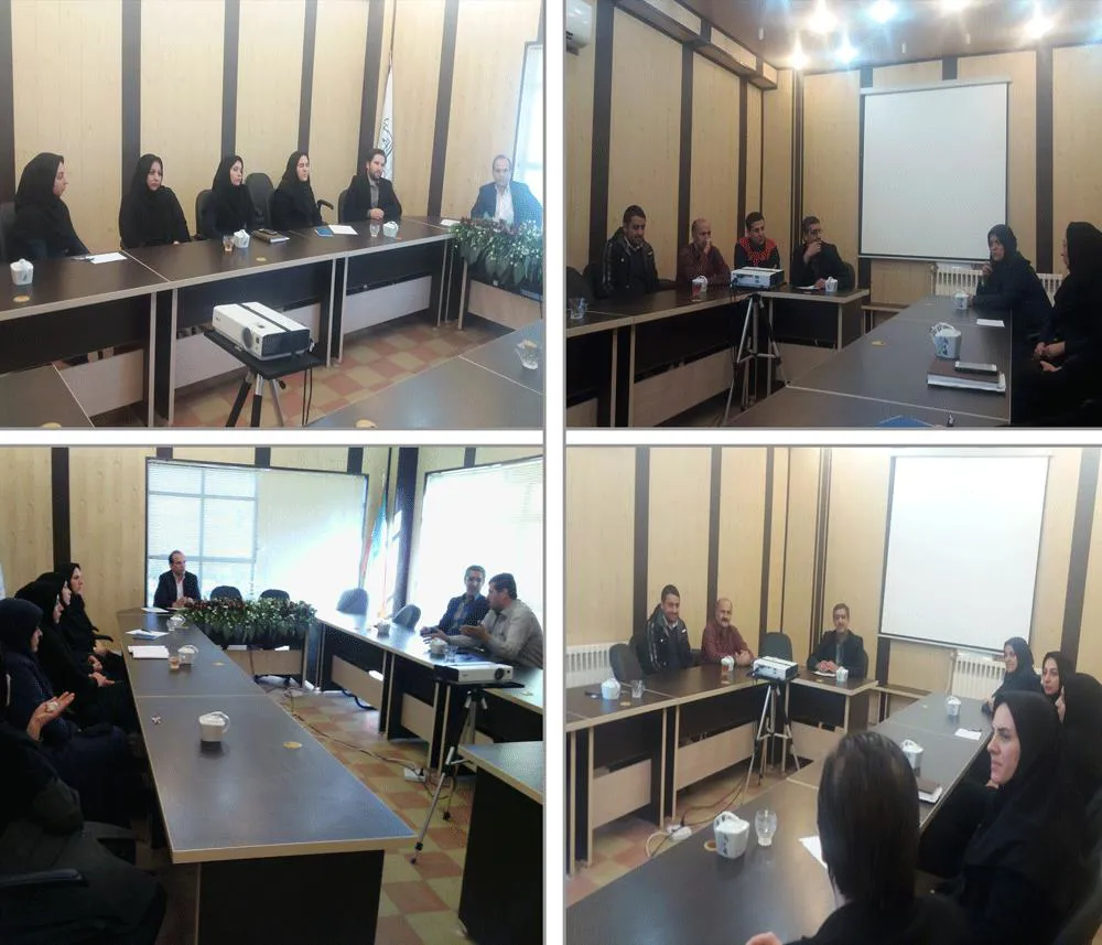 مهندس امیرپور، سرپرست اداره امور عمومی معاونت آموزشی، پژوهشی و دانشجویی: