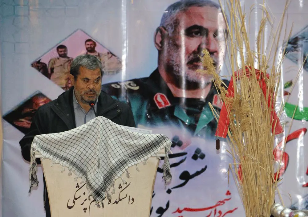 یادواره شهدای وحدت با حضور «نورالدین؛ پسر ایران» در دانشکده علوم پزشکی مراغه برگزار شد. 