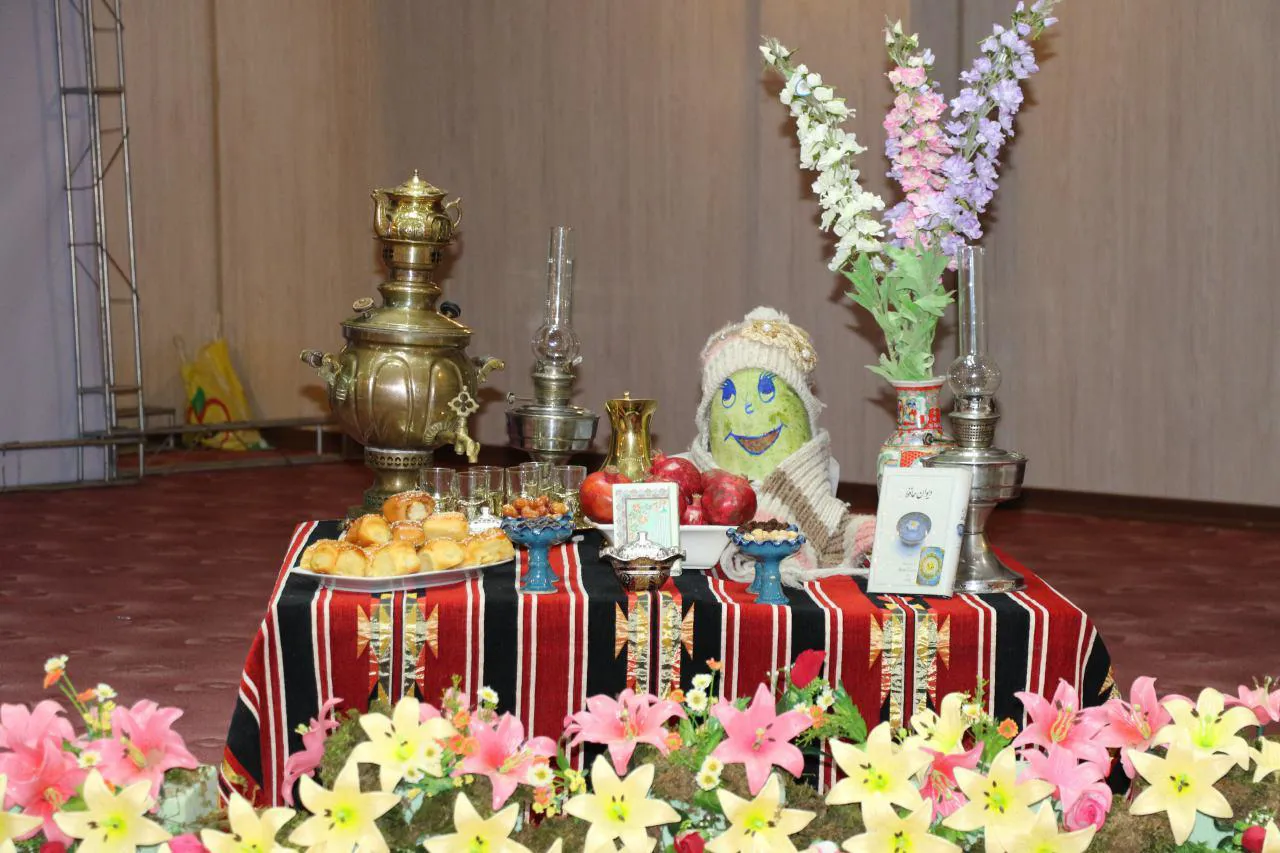 جشن شب شب یلدا در دانشکده علوم پزشکی مراغه برگزار شد