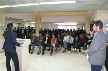 برگزاری تریبون آزاد با موضوع انتخابات در دانشکده علوم پزشکی مراغه