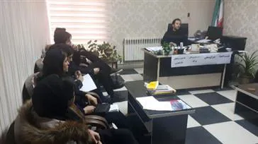  سومین جلسه مدیر فرهنگی دانشجوئی دانشکده علوم پزشکی مراغه با اعضای شورای صنفی برگزار شد