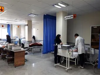  آزمون عملی دانشجویان پرستاری دانشکده علوم پزشکی مراغه برگزار شد