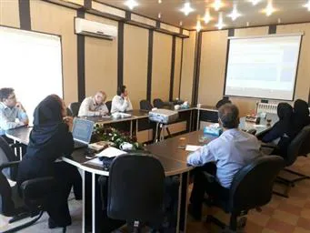  برگزاری کارگاه بازآموری نرم افزار سما درمعاونت آموزشی دانشکده علوم پزشکی مراغه.