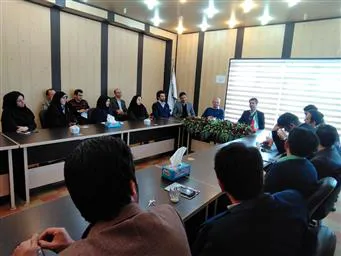 دیدار صمیمی رئیس دانشکده با اعضای هیئت علمی دانشکده علوم پزشکی مراغه