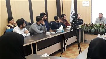 کارگاه سواد رسانه ای در دانشکده علوم پزشکی مراغه برگزار شد .