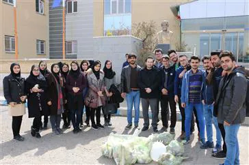 اجرای طرح شهر سالم تو سط کانون محیط زیست سهند دانشکده علوم پزشکی مراغه