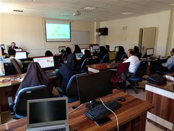 کارگاه محتوا سازی الکترونیکی با نرم افزار  Articulate Studio در دانشکده علوم پزشکی مراغه