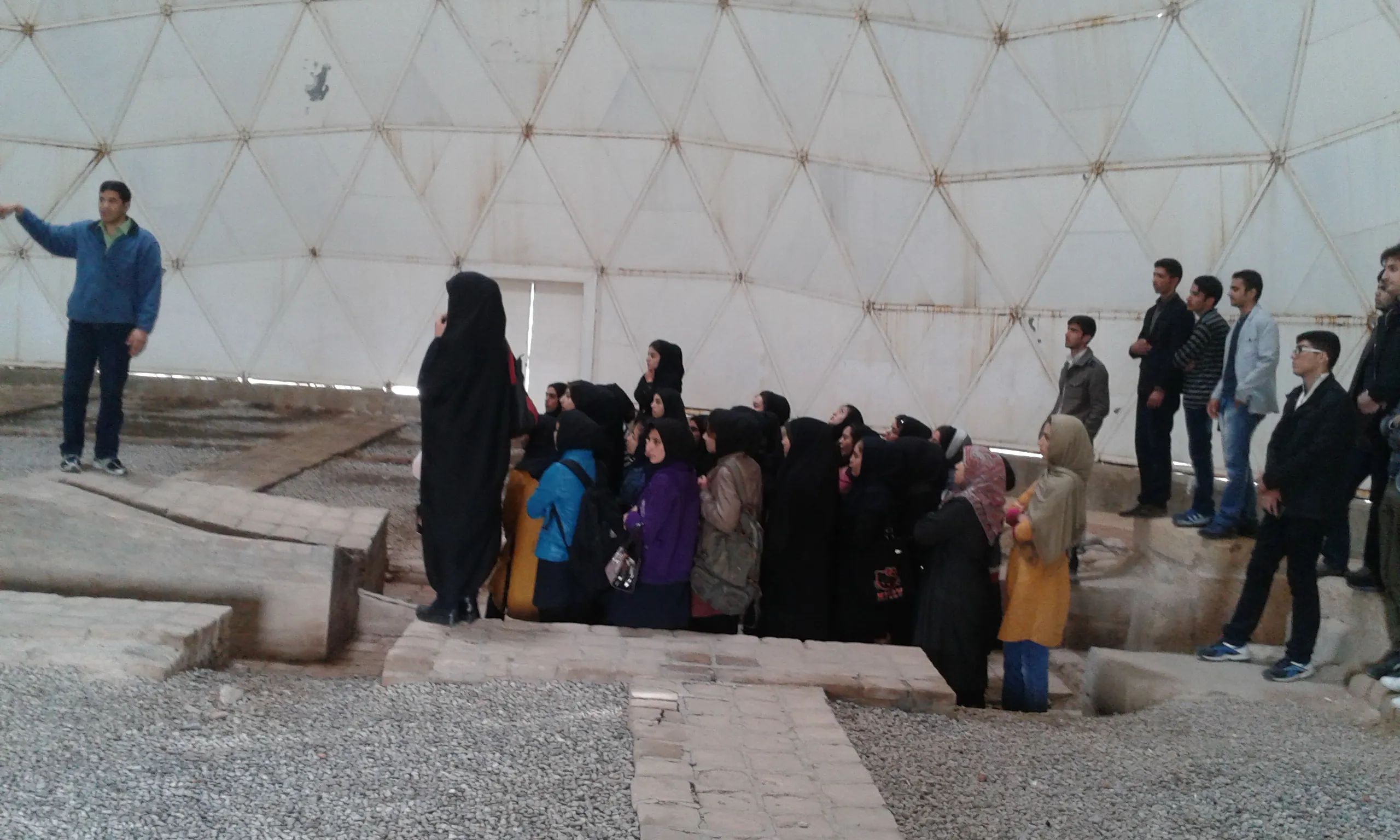 بازدید از رصدخانه