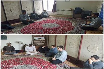 مراسم عزاداری سالروز وفات حضرت ام البنین در دانشکده علوم پزشکی مراغه