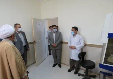 افتتاح آزمایشگاه تشخیص ملکولی ویروس کرونا در دانشکده علوم پزشکی مراغه