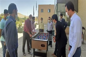 برگزاری ساعت نشاط و سلامت