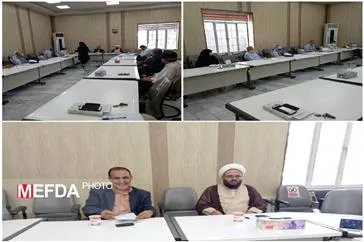 نشست هم اندیشی شورای امر به معروف و نهی از منکر در دانشکده علوم پزشکی مراغه