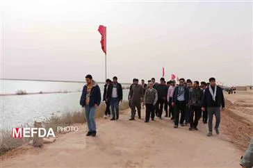 اعزام ۳۰ نفر از دانشجویان دانشکده علوم پزشکی مراغه  به اردوی معنوی راهیان نور