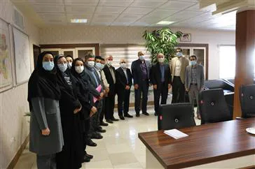 اعتباربخشی بیمارستان های آموزشی دانشکده توسط تیم ارزیابان وزارت بهداشت انجام گرفت