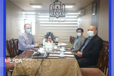 نشست مشترک معاون آموزشی ، پژوهشی و دانشجویی دانشکده علوم پزشکی مراغه با  مدیر پژوهشی دانشگاه علوم پزشکی تبریز