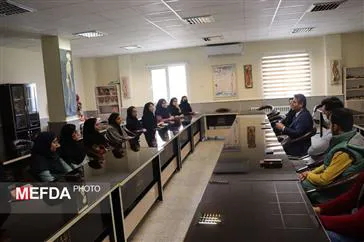 نشست صمیمی اساتید و دانشجویان رشته علوم آزمایشگاهی دانشکده علوم پزشکی مراغه