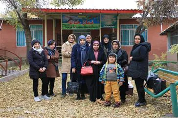 اردوی سیاحتی،تفریحی ویژه دانشجویان دختر دانشکده علوم پزشکی مراغه 
