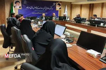 برگزاری نشست بصیرتی با حضور فعالین جهادی دانشکده علوم پزشکی مراغه