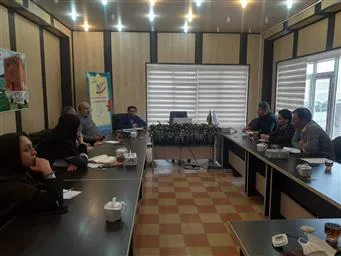 برگزاری جلسه هماهنگی جهت بازدید ارزیابان بورد رشته پزشکی عمومی از دانشکده علوم پزشکی مراغه 