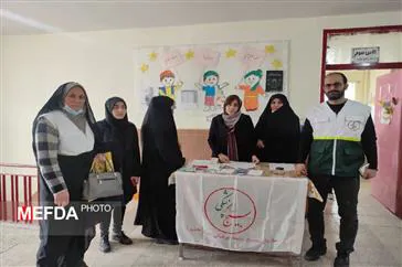 برگزاری اردوی جهادی در منطقه حاشیه نشین شهرستان مراغه