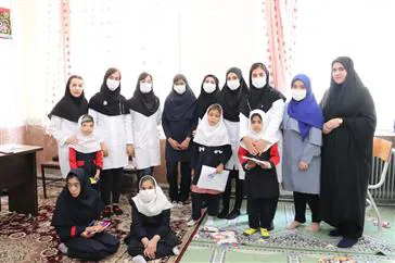 برگزاری اردوی جهادی توسط بسیج جامعه پزشکی ، بسیج دانشجویی و معاونت بهداشتی دانشکده علوم پزشکی مراغه