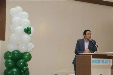 مراسم گرامی‌داشت روز جهانی بهداشت و هفته سلامت در دانشکده علوم پزشکی مراغه