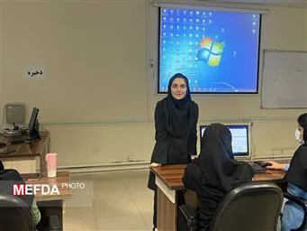 برگزاری کارگاه آموزشی فرآیندنویسی با نرم‌افزار" Microsoft Visio " در دانشکده علوم پزشکی مراغه