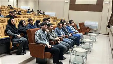 مراسم سالگرد درگذشت دانشجوی رشته پزشکی دانشکده علوم پزشکی مراغه