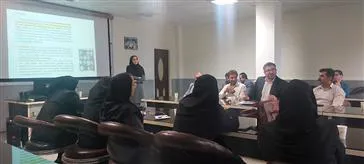 برگزاری ژورنال کلاب با موضوع " Effectiveness of a multicomponent activity and horticultural intervention for the hospitalized older adults: A randomized controlled trial " در دانشکده علوم پزشکی مراغه