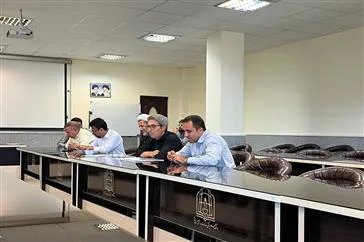 جلسه همفکری با مراقبین امتحانات پایان‌ترم دانشکده علوم پزشکی مراغه برگزار شد