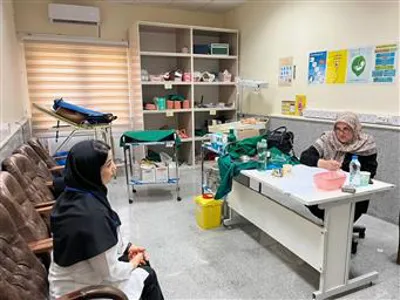 برگزاری آزمون آسکی فاینال دانشجویان پرستاری در دانشکده علوم پزشکی مراغه