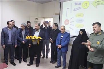 گزارش تصویری / حضور سپاه و خانواده معظم شهدا به مناسبت روز دانشجو در دانشکده علوم پزشکی مراغه