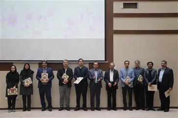 برگزاری مراسم گرامیداشت هفته پژوهش در دانشکده علوم پزشکی مراغه