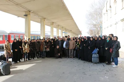 سفر زیارتی مشهد مقدس دختران