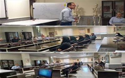 برگزاری جلسه ژورنال کلاب در دانشکده علوم پزشکی مراغه