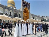 اولین ازدواج دانشجویی دانشکده علوم پزشکی مراغه در مشهد مقدس