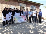 اردوی جهادی درمانی، آموزشی و فرهنگی توسط بسیج دانشجویی دانشکده علوم پزشکی مراغه