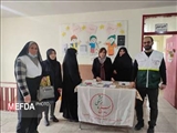 برگزاری اردوی جهادی در منطقه حاشیه نشین شهرستان مراغه