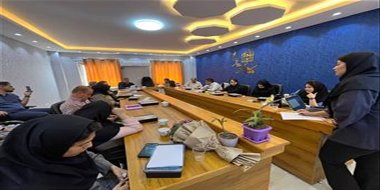 برگزاری جلسه دفاع از پایان‌نامه کارشناسی ارشد در رشته زیست‌فناوری دانشکده علوم پزشکی مراغه