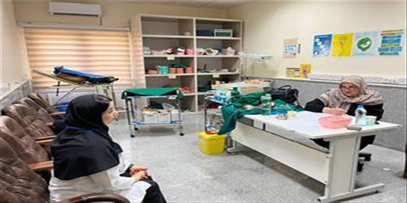 برگزاری آزمون آسکی فاینال دانشجویان پرستاری در دانشکده علوم پزشکی مراغه