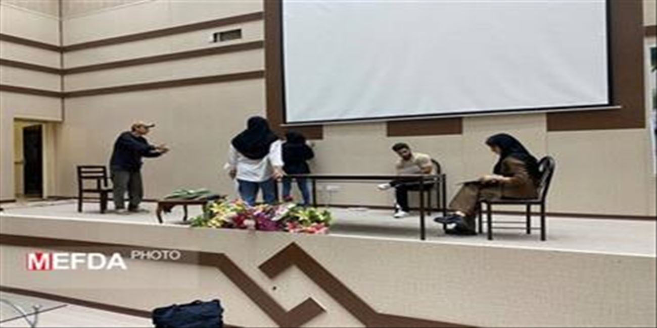 آغاز فعالیت گروه تئاتر دانشجویی در دانشکده علوم پزشکی مراغه
